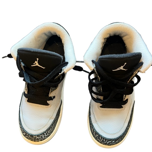 Air Jordan 3 Retro Wolf Grey 2014 Size 3y Kids - Picture 5 of 8